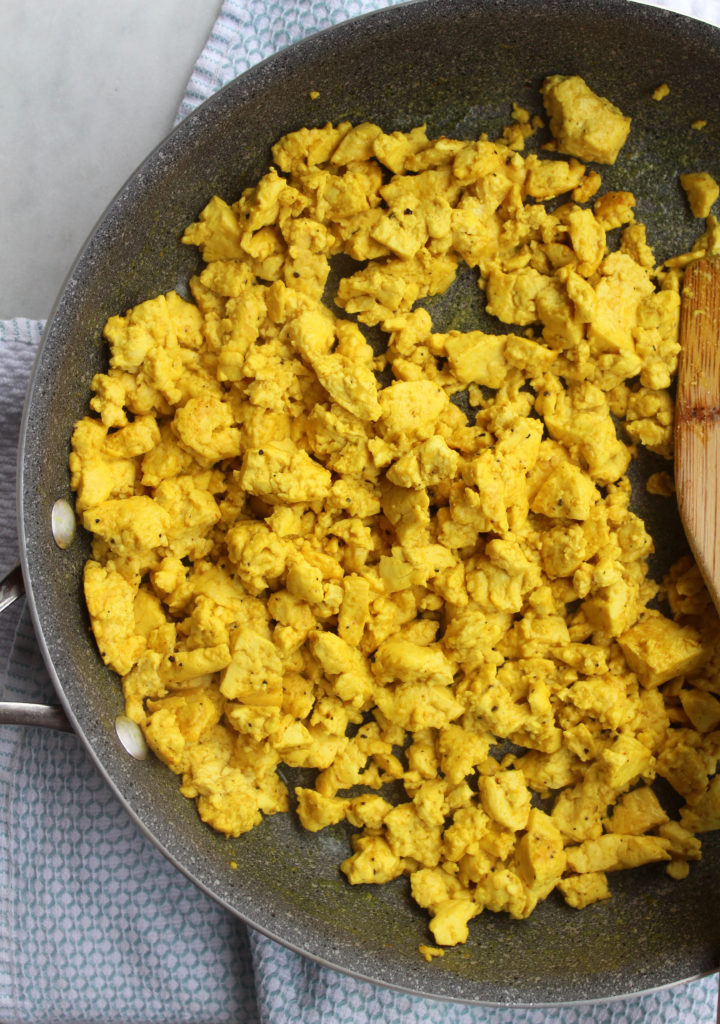 Basic Tofu Scramble